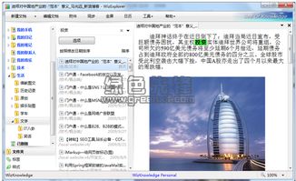 為知筆記2017版 個(gè)人知識(shí)管理的得力助手Wiz知識(shí)管理器v4.7.1001綠色便攜版