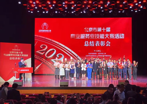 匠心筑夢，服務爭鋒——北京市商業服務業技能大賽圓滿落幕，256名“金手指”脫穎而出